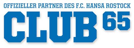 Offizieller Hansasponsor Club 65